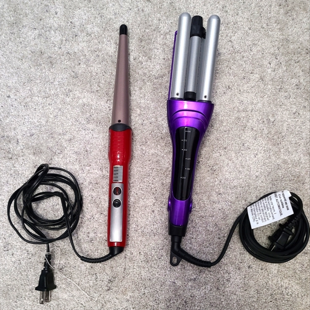 Conair You Curl Wand + Bed Head Tigi Waver